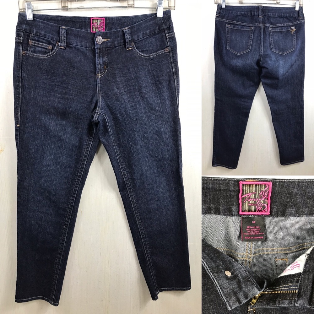Torrid Skinny Jeans Womens Size 16 36x29